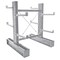 Vestil Gray Galvanized Cantilever Double Upright Medium Duty 36" Arm Set MDU-C-6-36-G-SET - alternate 1